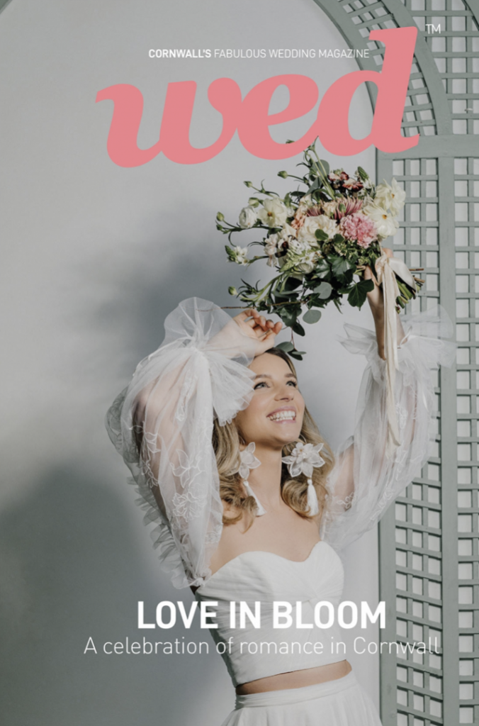 wed magazine hayley scott blooms
